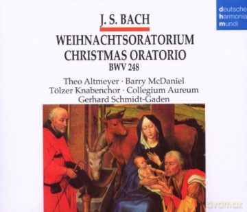 Collegium A Tolzer Knabenchor: J.S.Bach - Weihnachtsoratorium [3CD]
