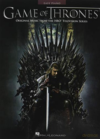 Ramin Djawadi: Game Of Thrones - Original Music From The HBO Television Series - Ramin Djawadi [KSIĄŻKA]