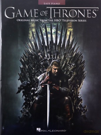 Ramin Djawadi: Game Of Thrones - Original Music From The HBO Television Series - Ramin Djawadi [KSIĄŻKA]