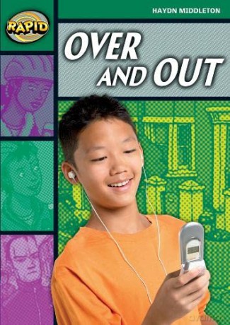 Rapid Reading: Over and Out (Stage 5, Level 5B) - Hadyn Middleton [KSIĄŻKA]