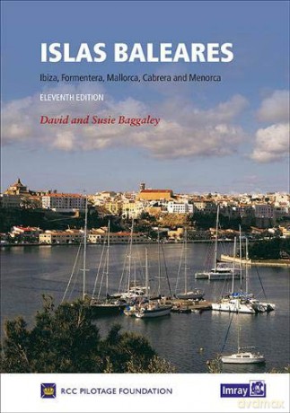 RCC Islas Baleares: Ibiza, Formentera, Mallorca, Cabrera and Menorca: 11 - Rccpf [KSIĄŻKA]