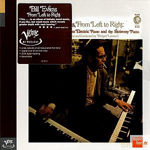 Bill Evans: From Left To The Right [CD]