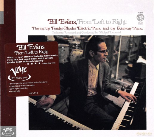 Bill Evans: From Left To The Right [CD]