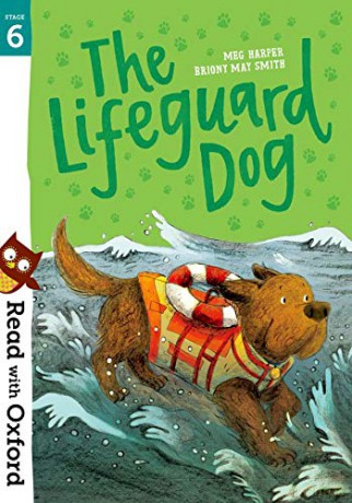 Read with Oxford: Stage 6: The Lifeguard Dog - Meg Harper [KSIĄŻKA]