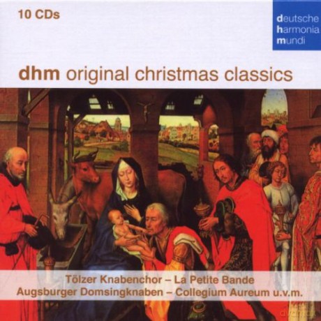 Dhm Original Christmas Classics Collection [10CD]