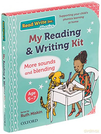Read Write Inc.: My Reading and Writing Kit: More sounds and blending - Ruth Miskin [KSIĄŻKA]