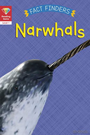Reading Gems Fact Finders: Narwhals (Level 1) - Katie Woolley [KSIĄŻKA]