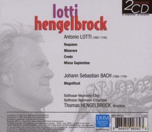 Lotti/Hengelbrock [2CD]