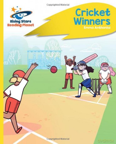 Reading Planet - Cricket Winners - Yellow Plus: Rocket Phonics - Emma Anthonisz [KSIĄŻKA]