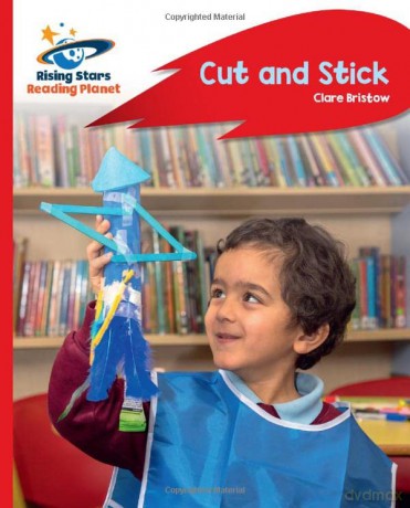 Reading Planet - Cut and Stick - Red C: Rocket Phonics (Rising Stars Reading Planet) - Clare Bristow [KSIĄŻKA]