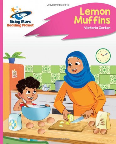 Reading Planet - Lemon Muffins - Pink C: Rocket Phonics (Rising Stars Reading Planet) - Victoria Gorton [KSIĄŻKA]