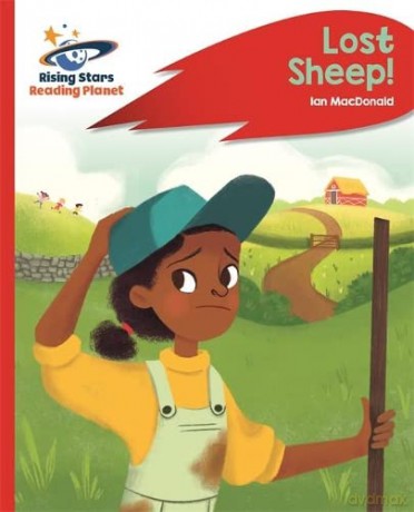 Reading Planet - Lost Sheep! - Red C: Rocket Phonics (Rising Stars Reading Planet) - Tbc [KSIĄŻKA]