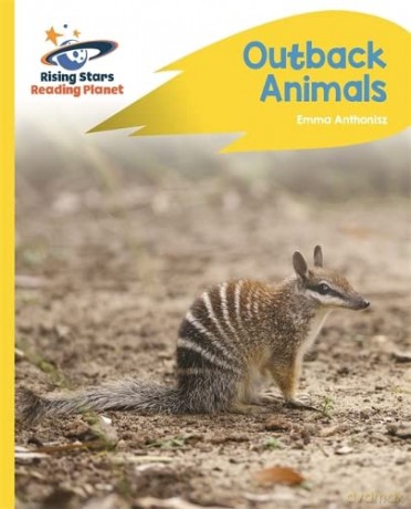 Reading Planet - Outback Animals - Yellow Plus: Rocket Phonics (Rising Stars Reading Planet) - Emma Anthonisz [KSIĄŻKA]