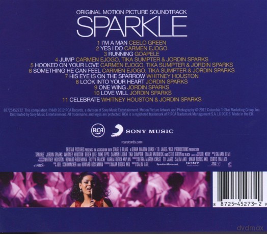 Sparkle soundtrack [CD]