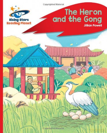 Reading Planet - The Heron and the Gong - Red C: Rocket Phonics (Rising Stars Reading Planet) - Jillian Powell [KSIĄŻKA]