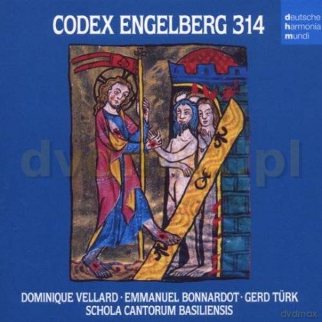 Dominique Vellard: Codex Engelberg 314 [CD]