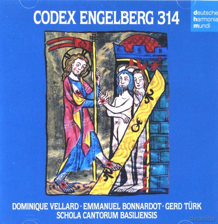 Dominique Vellard: Codex Engelberg 314 [CD]