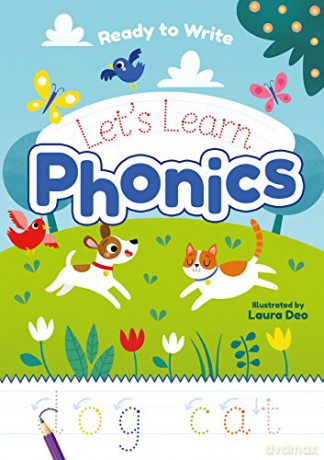 Ready to Write: Let's Learn Phonics - Catherine Casey [KSIĄŻKA]