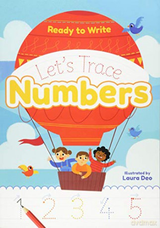 Ready to Write: Let's Trace Numbers - Laura Deo [KSIĄŻKA]