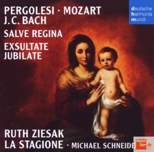 Ruth Ziesak: Pergolesi, Mozart, Bach [CD]