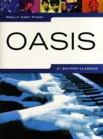 Really Easy Piano Oasis - Oasis [KSIĄŻKA]