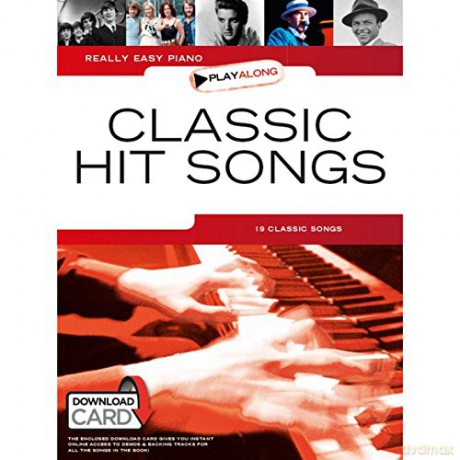 Really Easy Piano Playalong: Classic Hit Songs [KSIĄŻKA]