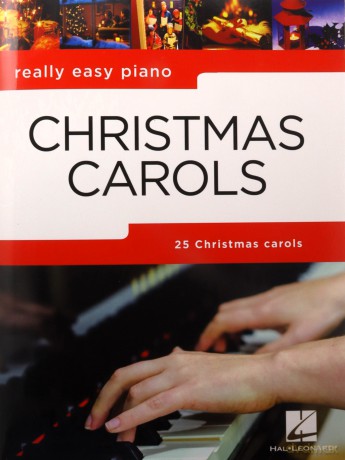 Really Easy Piano: Christmas Carols [KSIĄŻKA]