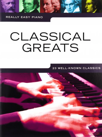 Really Easy Piano: Classical Greats - Wise Publications [KSIĄŻKA]