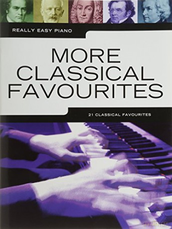 Really Easy Piano: More Classical Favourites [KSIĄŻKA]