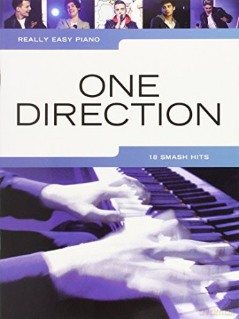 Really Easy Piano: One Direction - One Direction [KSIĄŻKA]