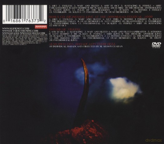 Slipknot: Antennas To Hell (digipack) [2CD]+[DVD]