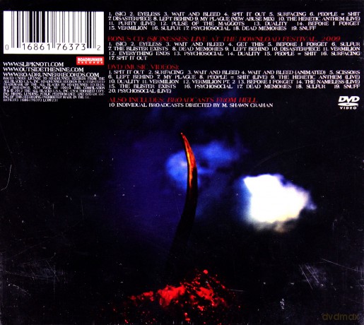 Slipknot: Antennas To Hell (digipack) [2CD]+[DVD]