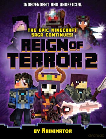 Reign of Terror Part 2: The epic unofficial Minecraft saga continues - Eddie Robson [KSIĄŻKA]