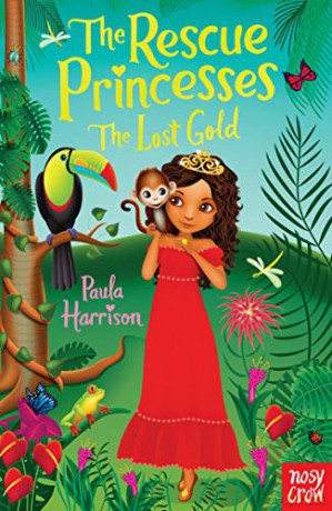Rescue Princesses: The Lost Gold (The Rescue Princesses) - Paula Harrison [KSIĄŻKA]