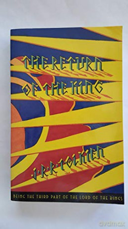 Return of the King Lord of the Rings 3 - J J R Tolkien [KSIĄŻKA]