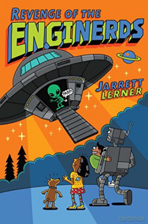 Revenge of the EngiNerds (Max) - Jarrett Lerner [KSIĄŻKA]