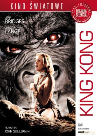 King Kong (1976) (Kino światowe) [DVD]