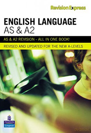 Revision Express AS and A2 English Language (Direct to learner Secondary) - Alan Gardiner [KSIĄŻKA]