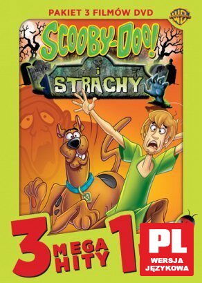 MegaHIT Kids Kolekcja 8: Scooby-Doo i Strachy / Scooby-Doo i duchy / Scooby-Doo i cyrkowe zmory [3DVD]