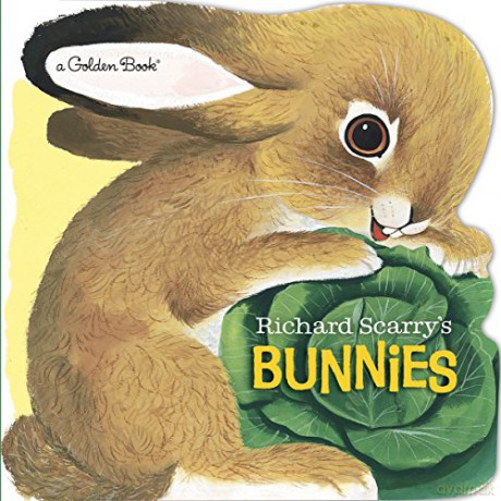 Richard Scarry's Bunnies - Richard Scarry [KSIĄŻKA]