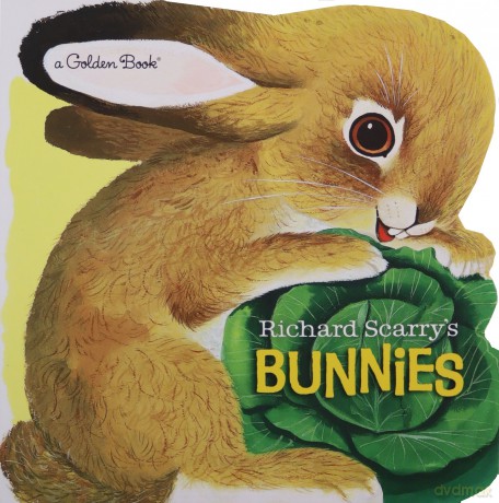 Richard Scarry's Bunnies - Richard Scarry [KSIĄŻKA]
