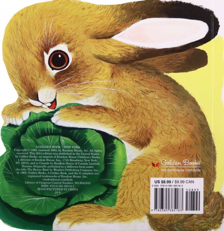 Richard Scarry's Bunnies - Richard Scarry [KSIĄŻKA]