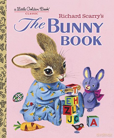 Richard Scarry's The Bunny Book (Little Golden Book) - Patsy Scarry [KSIĄŻKA]