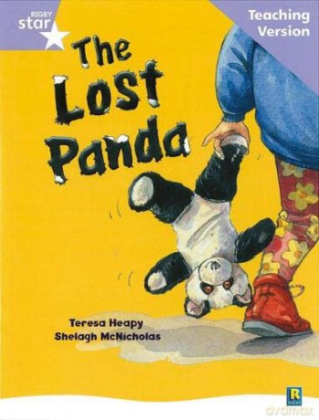 Rigby Star Guided Reading Lilac Level: The Lost Panda Teaching Version [KSIĄŻKA]