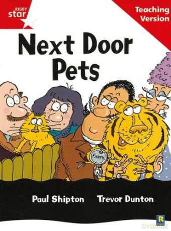 Rigby Star Guided Reading Red Level: Next Door Pets Teaching Version [KSIĄŻKA]