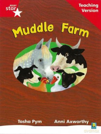 Rigby Star Phonic Guided Reading Red Level: Muddle Farm Version [KSIĄŻKA]