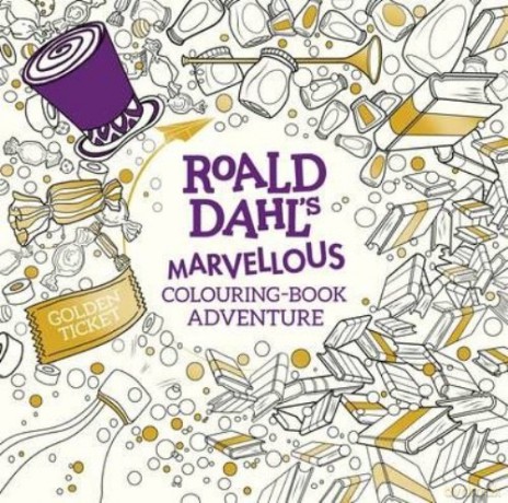 Roald Dahl's Marvellous Colouring-Book Adventure [KSIĄŻKA]