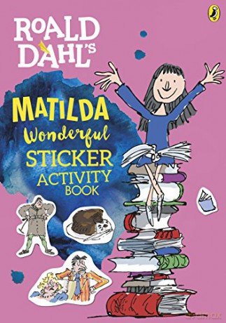 Roald Dahl's Matilda Wonderful Sticker Activity Book - Quentin Blake [KSIĄŻKA]