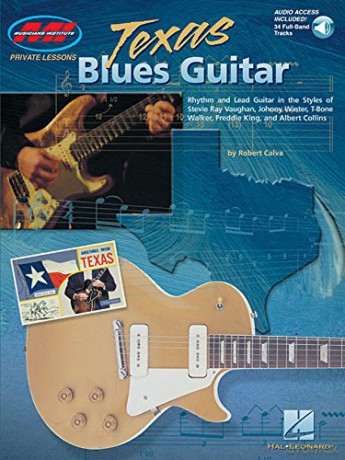 Robert Calva: Texas Blues Guitar (Includes Online Access Code) - Robert Calva [KSIĄŻKA]