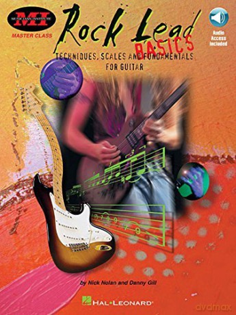 Rock Lead Basics Book/Online Audio: Master Class Series - Nick Nolan [KSIĄŻKA]